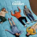 Utopia Bedding Queen Comforter, Duvet Insert, Aqua, 88 x 88 Inches - Image 3