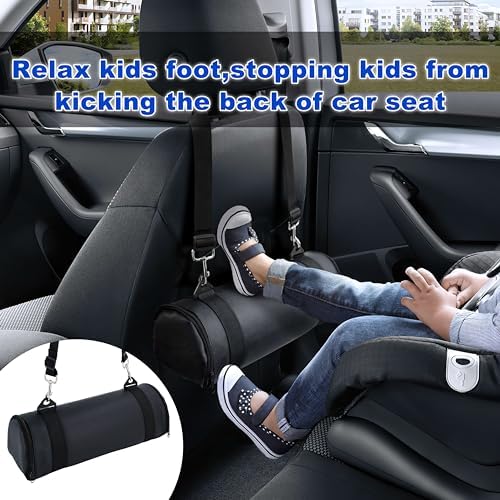 Car Seat Foot Rest for Kids, Toddler Booster Seat Leg Rest Support - Image 2