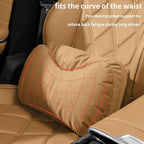 Lumbar Support Pillow for Car, Comfortable Back Support for Driving Seat - Image 2