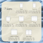 Full Size Sheets, Cooling & Soft Deep Pocket Bed Sheet Set, 4PC - Image 2