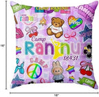 Gilbins Camp Bunk Kids Autograph Pillows A Great Gift for Boys Or Girls (Camp Raninu) - Image 2