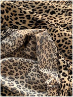 SHENHE Women's Cheetah Print Wide Leg Baggy Y2k Loose Streetwear Trousers - Image 4
