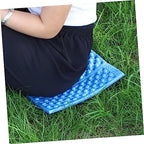 Garneck 5 Pcs Foldable Picnic Mat Lightweight Camping Pad with Egg Tray Design for Outdoor Travel Multi Functional Beach Mattress Mixed Colors - Image 4