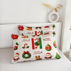 HOSIMA Cartoon Christmas Quilt Set King,Cute Bedspread with 2 Pillowcases. - Image 6