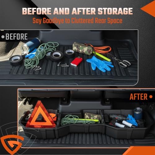 GEARLAST Truck Underseat Storage Box Fits for Chevy Silverado 1500 Crew Cab - Image 5