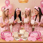 36pcs Coquette Party Favors for Girl, Spa Sleepover Party Supplies - Image 6