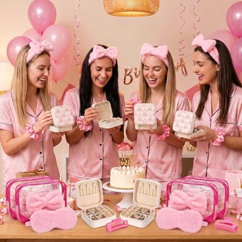 36pcs Coquette Party Favors for Girl, Spa Sleepover Party Supplies - Image 6