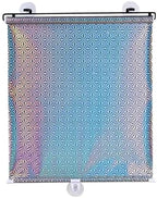 Blackout Roller Window Shades, Cordless Blinds No Tools No Drill Pull Down Window Shades W 12 16 18 24 28 31in, Thermal Insulated Fabric UV for Home, Office, Bedroom(Silver,24" W x 63" H) by Unknown