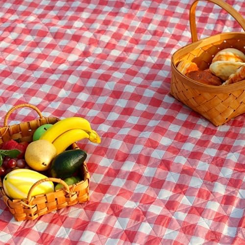 Quilted Picnic Blanket for Yard Seating, Type 5 - Image 6