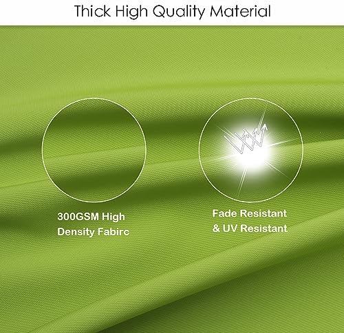idee-home Outdoor Patio Dining Chair Cushion High Back - Image 6
