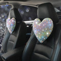 Bling Bling Rhinestones Car Seat Pillow, Colorful, 2 Pieces by Pirador