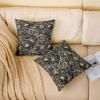 Erosebridal Camoflage Throw Pillow Covers 24x24 Set of 2 Brown Camo Hunting Cushion Cover Rustic Farmhouse Forest Lodge Throw Pillow Case for Bed Couch Sofa Retro Country Cabin Home Decor - Image 3