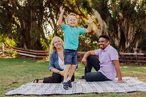 ONIVA - a Picnic Time Brand - Blanket Tote XL Outdoor Picnic Blanket - Beach Blanket - Camping Blanket - Image 2