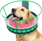 Dog Cone, No-Inflation Sponge Donut Collar for Dogs After Surgery by Didopet