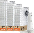 Travel Vacuum Compression Storage Bags with Electric Pump 18 Pack丨Space Saver Packing Seal Bags, Airtight Leak-Proof Thickened for Clothes, Luggage, Bedding, Closet Seasonal Organizer by Ultrosoke