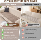 Couch Cover for Dogs, Non Slip Washable Sofa Protector for Pets - Image 6