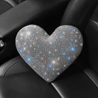 Bling Bling Car Seat Pillows, White, 2 Pieces - Image 5