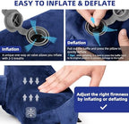 Inflatable Travel Pillow, Inflatable Neck Pillow for Traveling on Plane - Image 6