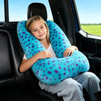 Atablyn Travel Pillow for Kids & Adults, U-Shaped Car Pillow for Long Road Trips, Neck and Head Support Pillow for Back Seat Travel, Airplane Travel Essentials - Image 5