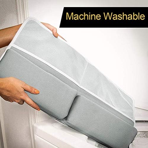 Kneeler Pad Elbow Support, Baby Bath Kneeler with Elbow Rest Set for Large Bathtub with Toy Organizer, Baby Bath Kneeler - Image 5