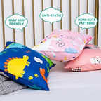 Cottonblue Kids Toddler Pillows with Organic Cotton Pillowcase 14x19 inches - Image 6