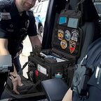 Trunab Patrol Bag Police Gear Car Front Seat Organizer for Law Enforcement - Image 2