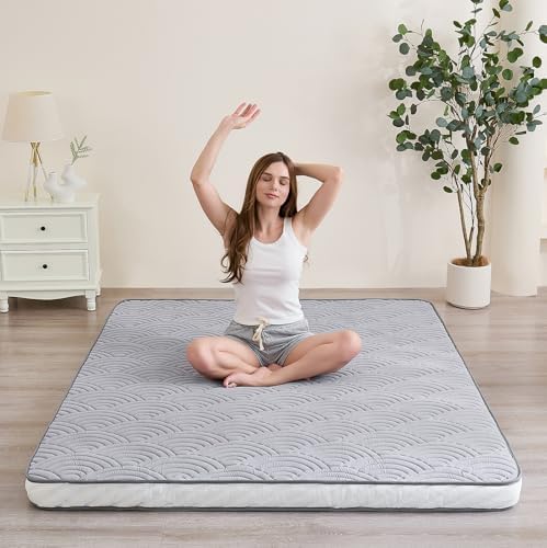 Zelladorra Japanese Floor Mattress, Portable Floor Mattress by ZELLADORRA