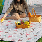 Quilted Picnic Blanket for Yard Seating, Type 4 - Image 3