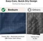 Bedsure Waterproof Bed Cover for Bed and Dogs Quick Drying, 82x102IN - Image 6