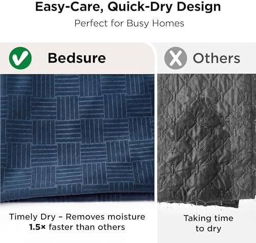 Bedsure Waterproof Bed Cover for Bed and Dogs Quick Drying, 82x102IN - Image 6