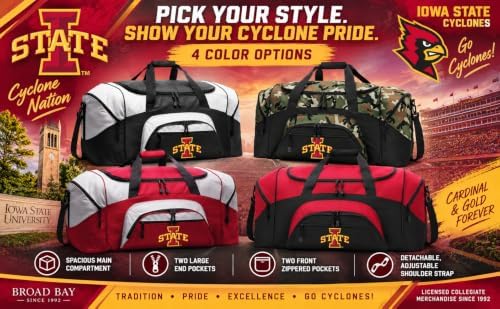 Iowa State Duffel Bag Large - Image 3