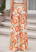 BTFBM Floral Summer Wide Leg Pants Woman 2026 - Image 3