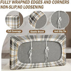 Britimes RV Dinette Cushion Covers Set, 6 Pack, for Campe, Plaid Camping - Image 4