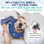 Supet Inflatable Dog Cone Collar Alternative After Surgery, Dog Neck Donut Collar Recovery E Collar for Neuter, Soft Pet Cone for Small Medium Large Dogs - Image 3