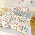 Simple Spring Comforter Full Size, Category A Maternal and Infant Grade Quilt Core - Healthy Warm Comfortable Comforter for Bedroom Living Room Bed Decor(J,200 * 230cm/79 * 91") by Unknown