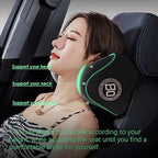 Really Soft Car Headrest Pillow, Neck Pillow for Car with Adjustable Strap - Image 5