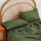 100% French Linen Pillowcase Set of 2, Breathable Envelope Closure Soft Linen Pillow Cover,Soft Luxury Hotel & Home Use, Gift - Image 5