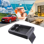 Car Armrest Organizer Multifunctional PU Leather Cup Holders - Image 6