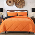 Decroom Lightweight 2 Pieces Comforter Set Twin Quilted Duvet Insert by Decroom