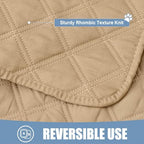 Smiry Waterproof Reversible Pet Couch Covers for Dogs - Image 4