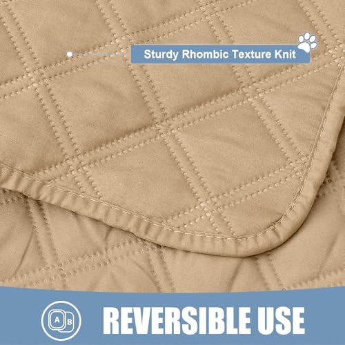 Smiry Waterproof Reversible Pet Couch Covers for Dogs - Image 4