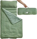 Toddler Nap Mat with Pillow & Minky Dot Blanket, Extra Large Roll Up Sleeping Mat for Daycare, Preschool & Kindergarten,Slumber Bags for Girls by CHOOSEYOURSTYLE