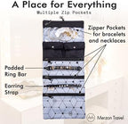 Diamond Jewelry Roll | HNG-731 Black - Image 4