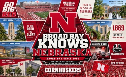 University of Nebraska Duffel Bag - Image 5