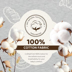 100% Cotton Baby Blanket Ultra Cozy Soft Newborn Swaddle for Boys and Girls - Image 3
