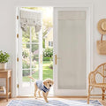 RYB HOME 2 Panels French Door Window Curtains for Front Glass Door by RYBHOME