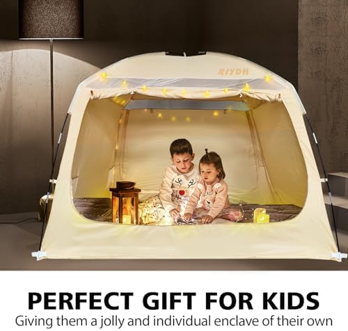 RIYDH Bed Tent Queen Bed Canopy for Adult and Kids - Image 6