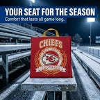 NFL Kansas City Chiefs Crest Logo Stadium Cushion - Image 6