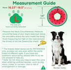 Dog Cone, No-Inflation Sponge Donut Collar for Dogs After Surgery - Image 5