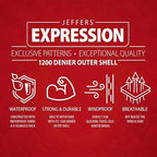 Jeffers 1200D Standard Neck Turnout Blanket, 240G, 75" - Bloomin Toolin - Image 4
